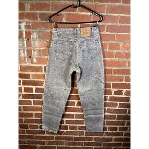 Vintage 90s Levi's 550 USA Made Grey Acid Stone Wash Cut Tag W31 L30, Real 31x30